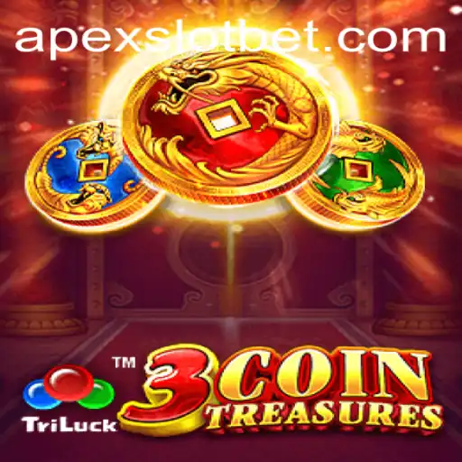 Unveiling 3CoinTreasures: A Deep Dive into APEXSlot's Latest Gaming Marvel