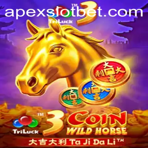 Discover the Exhilarating World of 3CoinWildHorse with APEXSLOT