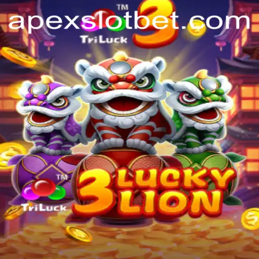 3LUCKYLION: Exploring the Roaring World of APEX SLOT Games