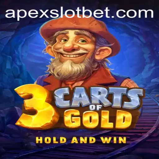 Discover the Thrills of 3cartsOfGold: A New APEXSlot Adventure