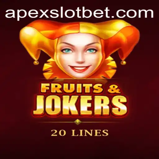 FruitsAndJokers20: The Exciting New Apex Slot Experience