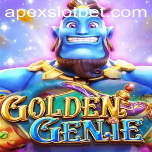 GOLDENGENIE - A Thrilling Adventure with APEX SLOTS