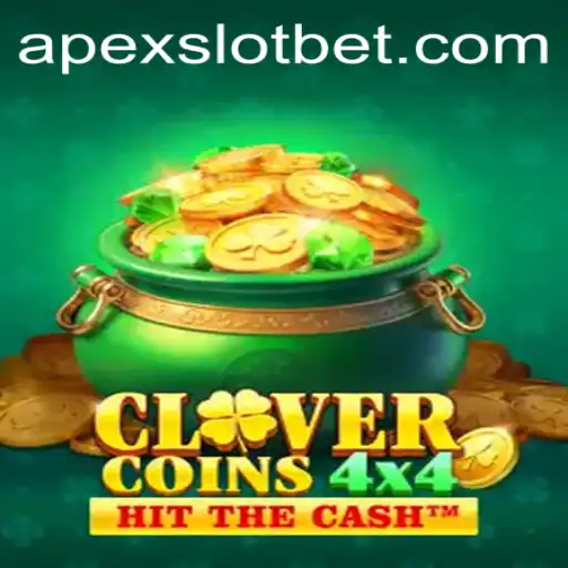 Exploring CloverCoins4x4: A Twist in the World of APEXSLOT