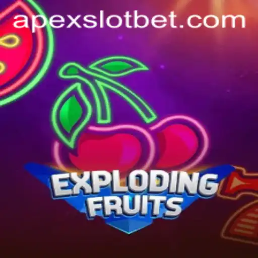 ExplodingFruits: The Thrilling APEXSLOT Game Taking the Gaming World by Storm