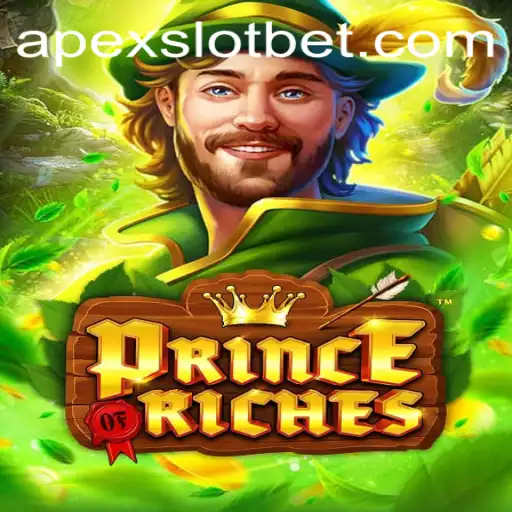 PrinceOfRiches: Unveiling the Thrills of APEX Slot Gaming