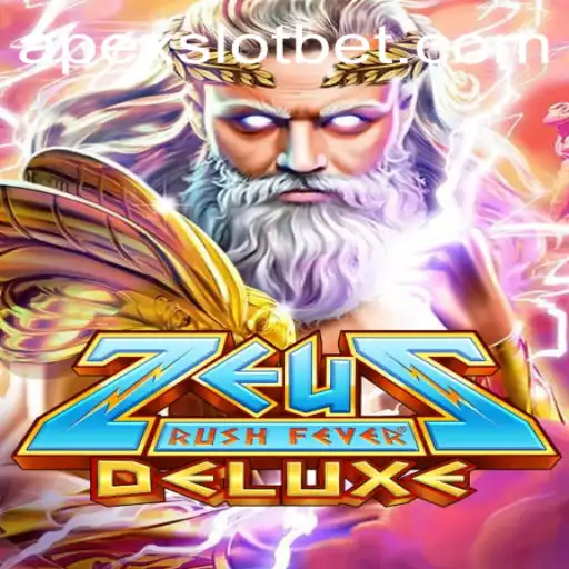 ZeusRushFeverDeluxe: A New Era of APEXSLOT Gaming