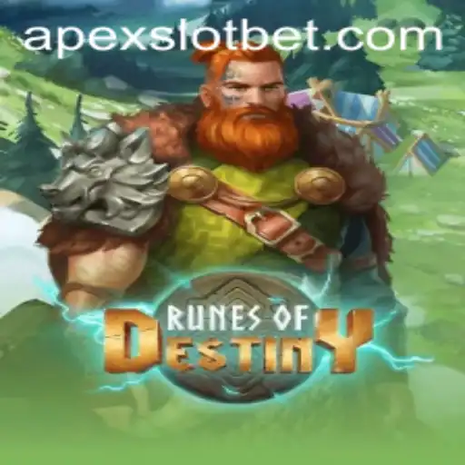 Discovering RunesOfDestiny: APEXslot's Newest Gaming Adventure